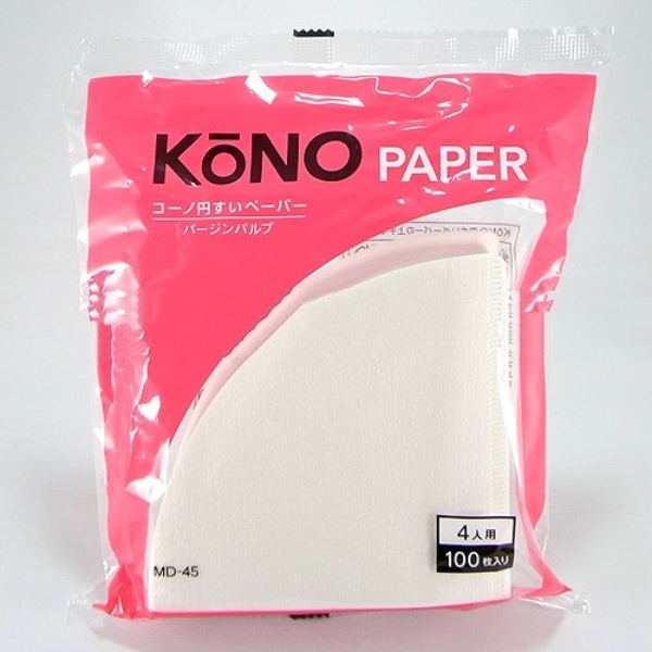 Kono Paper 02 4人用濾紙 (100張裝)
