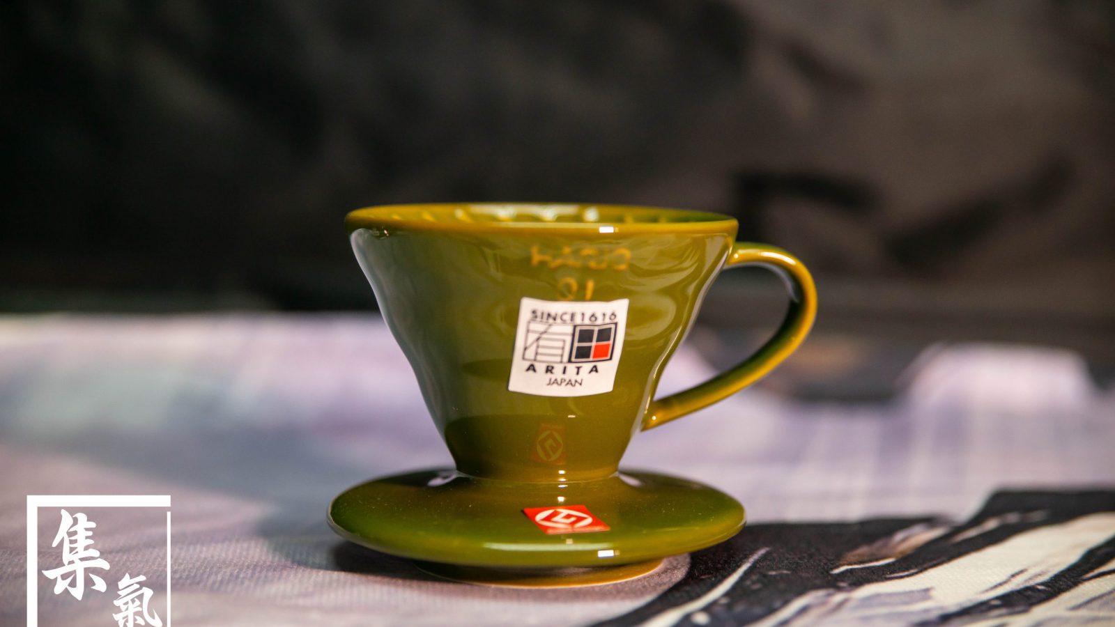 Hario V60 01藍媚茶手沖套裝