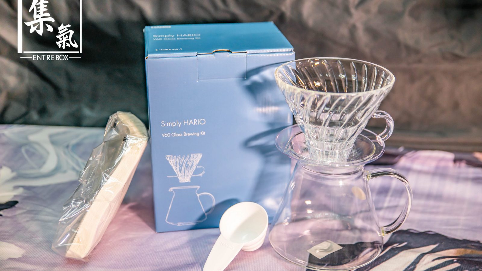 Simply Hario V60 Glass Brewing Set
