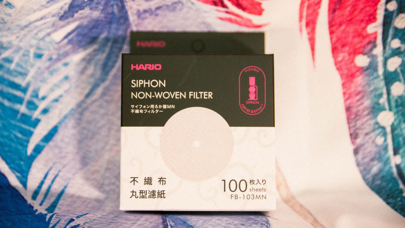 Hario 不織布虹吸濾紙 (100張)