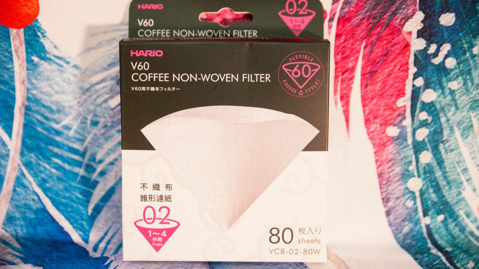 Hario 不織布濾紙02 (80張)