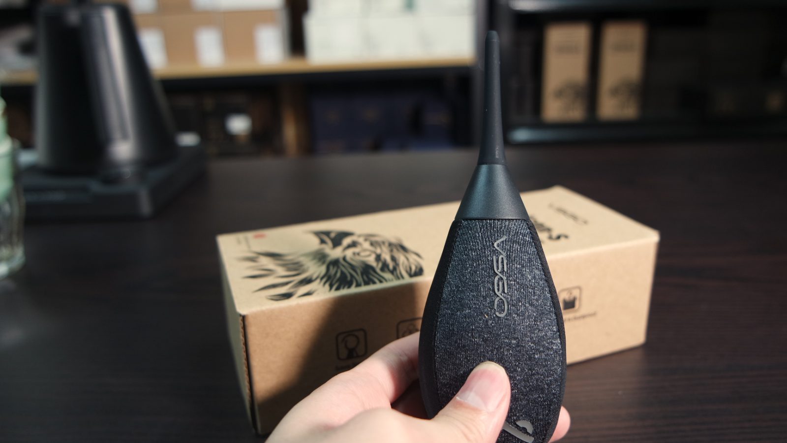 Falcon S 戶外咖啡清潔氣吹