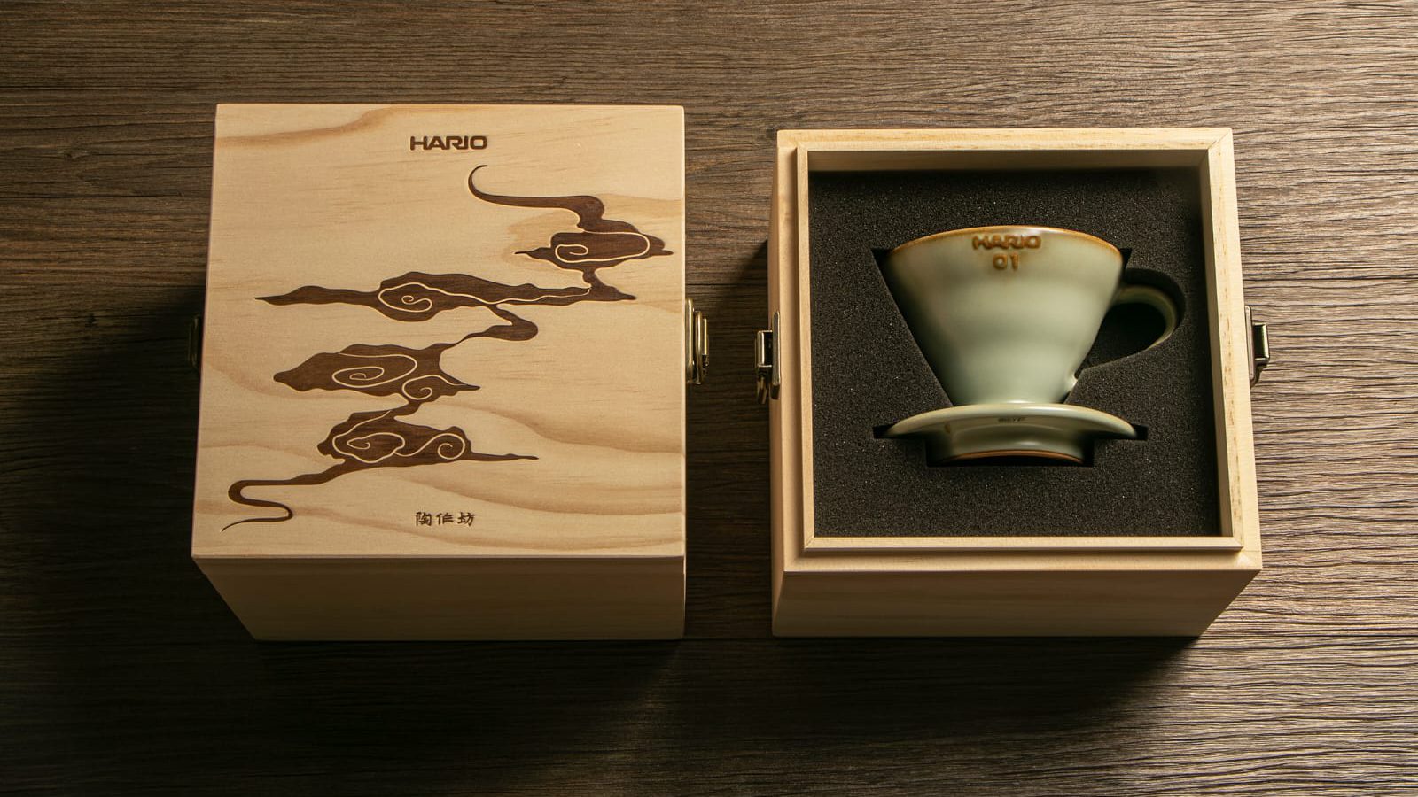 Hario V01 汝窯燒限定版