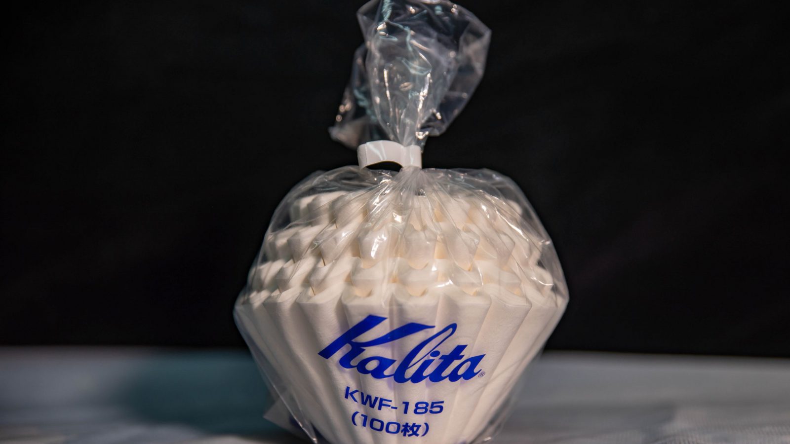 Kalita Wave 蛋糕濾紙 185