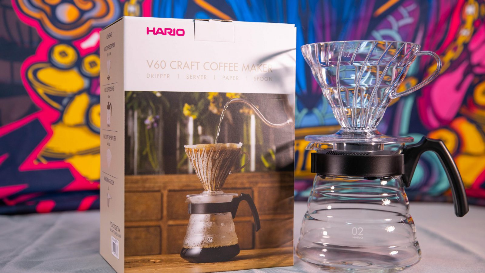 Hario 100週年V60手沖套裝
