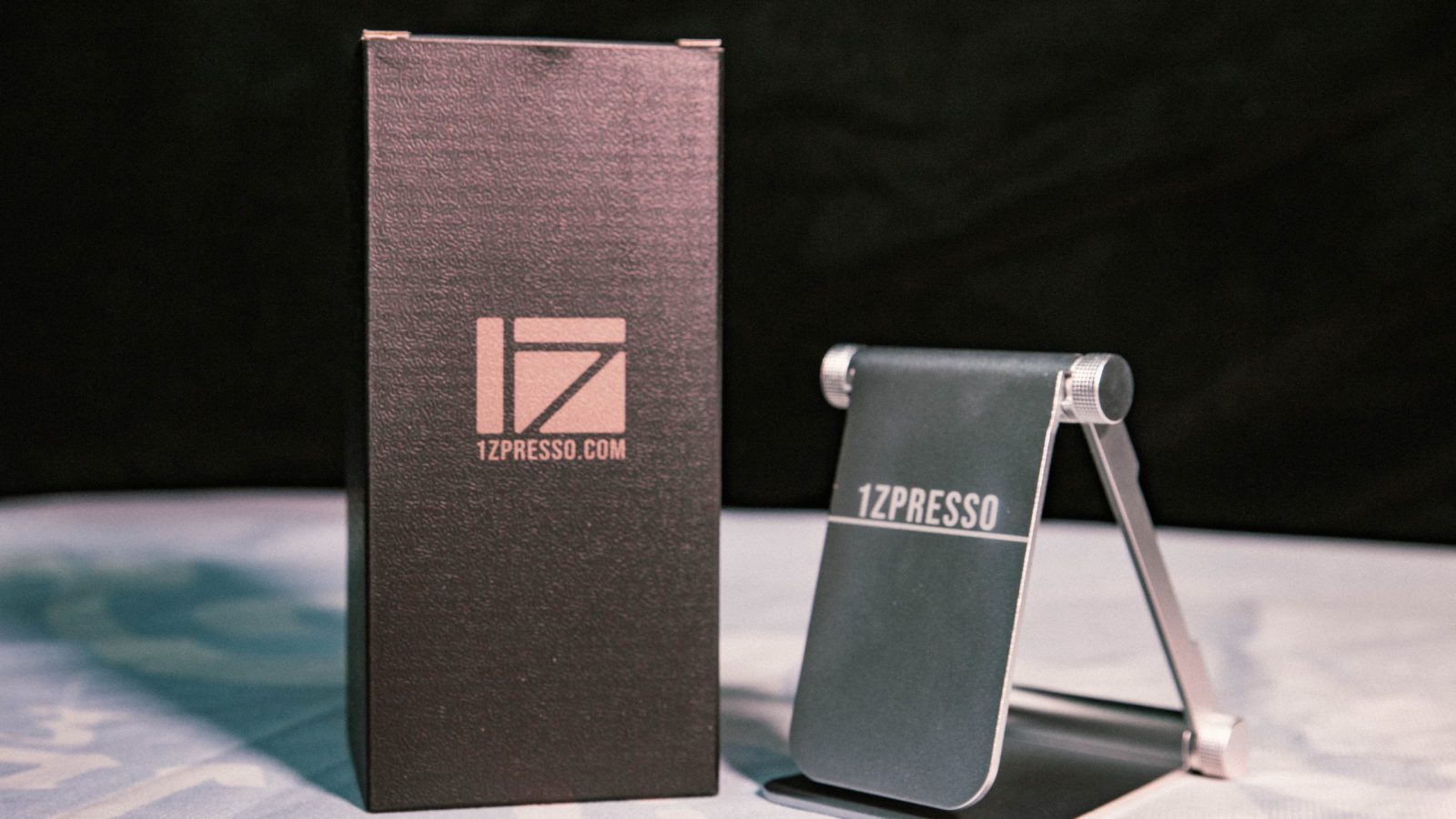1Zpresso Y3手壓咖啡機鋁合金便攜摺疊架