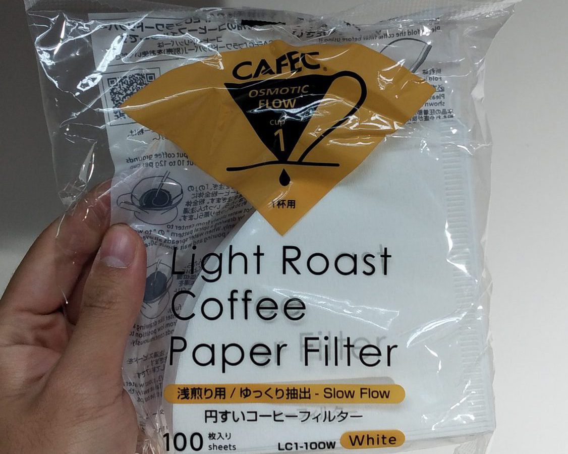 CAFEC T92 1人用 Light Roast 濾紙 (100張裝)