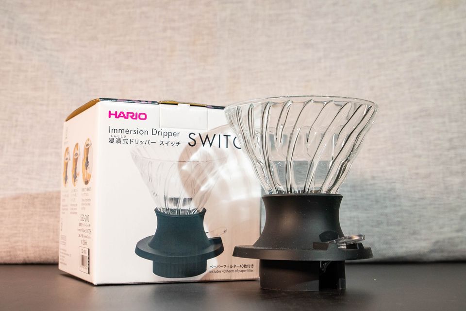 Hario 浸漬式濾杯 Switch