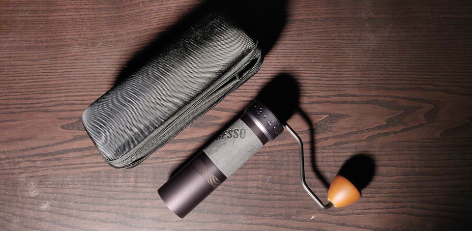 1zpresso KPRO Black (連筒形便攜包)