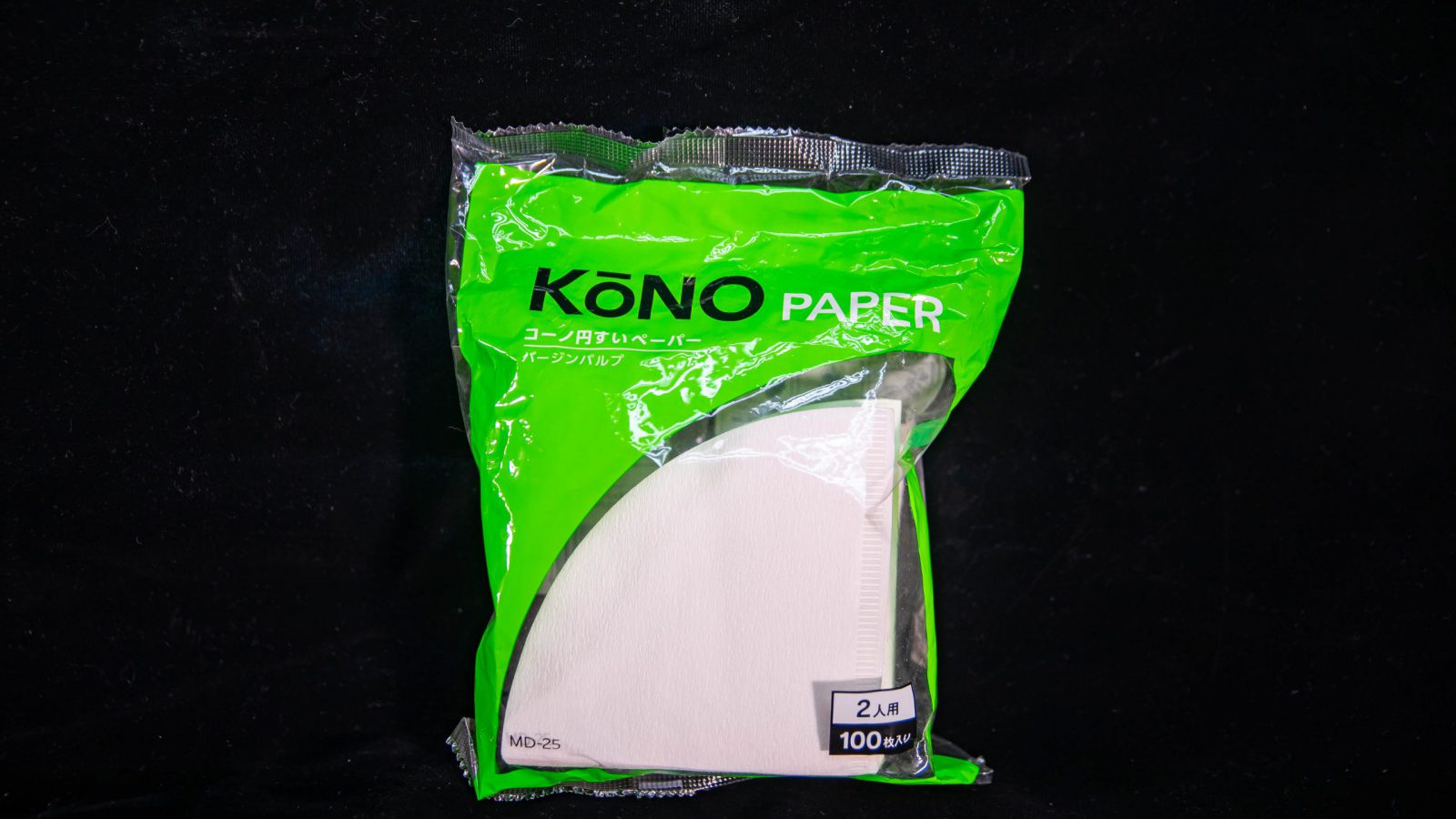 KONO Paper 2人用濾紙 (100張裝)