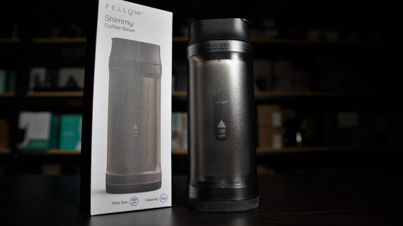 究極進化的篩粉器【Fellow Shimmy 開箱😎😎】